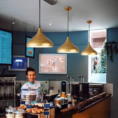Plafonnier LED industriel au design moderne - DESIGNER