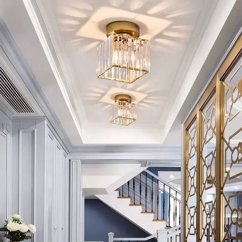 Plafonnier en cristal moderne nordique - DESIGNER