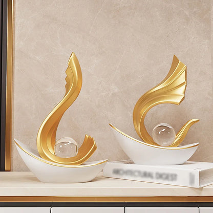 Ornement Style Voilier Luxueux - DESIGNER