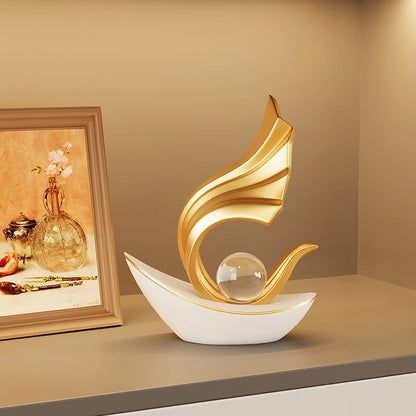 Ornement Style Voilier Luxueux - DESIGNER