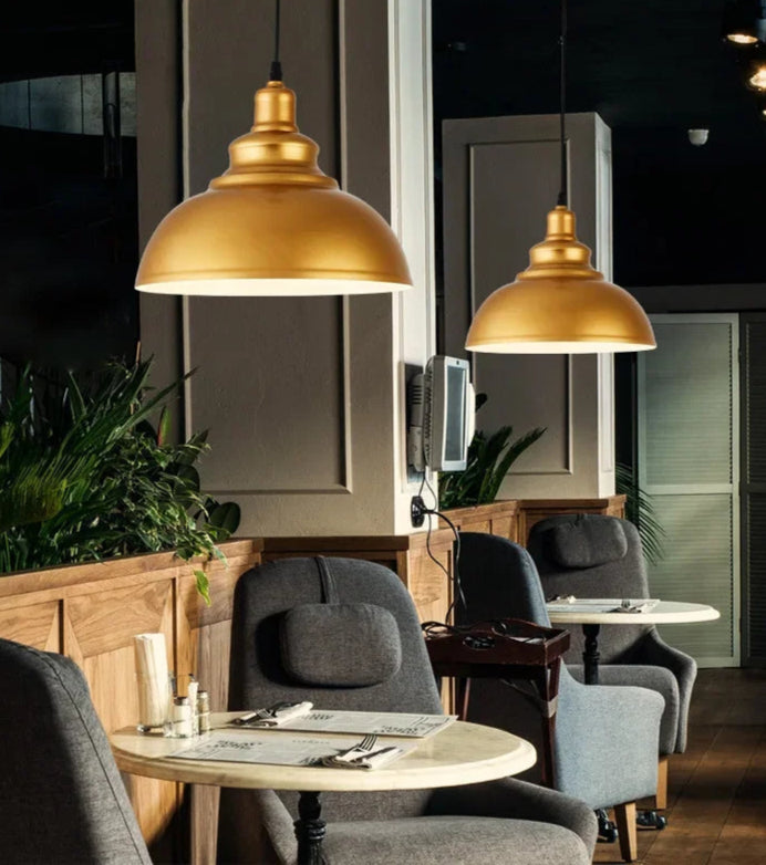 Plafonnier LED industriel au design moderne - DESIGNER