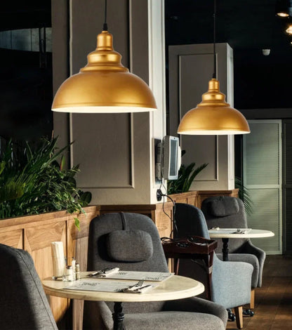 Plafonnier LED industriel au design moderne - DESIGNER