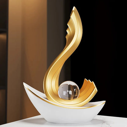 Ornement Style Voilier Luxueux - DESIGNER