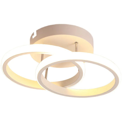 Plafonnier LED au Design Moderne à Forme - DESIGNER