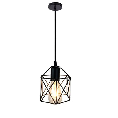 Lampe Suspendue Industrielle Nordique Moderne - DESIGNER
