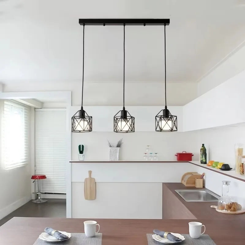 Lampe Suspendue Industrielle Nordique Moderne - DESIGNER
