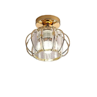 Mini plafonnier antique en cristal - DESIGNER