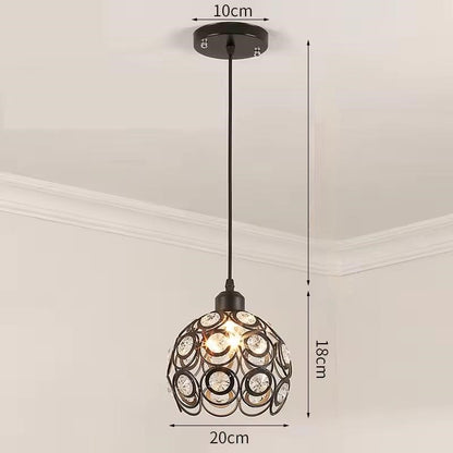 Plafonnier Décoratif à Tête Unique- DESIGNER