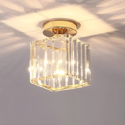 Plafonnier en cristal moderne nordique - DESIGNER