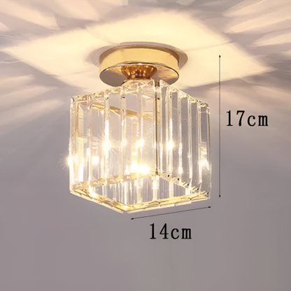 Plafonnier en cristal moderne nordique - DESIGNER