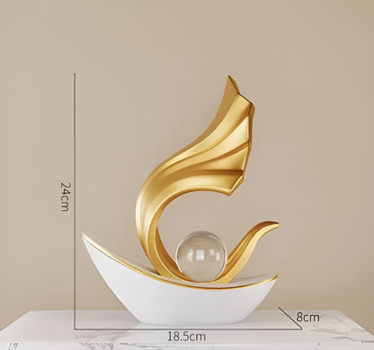 Ornement Style Voilier Luxueux - DESIGNER