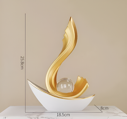 Ornement Style Voilier Luxueux - DESIGNER