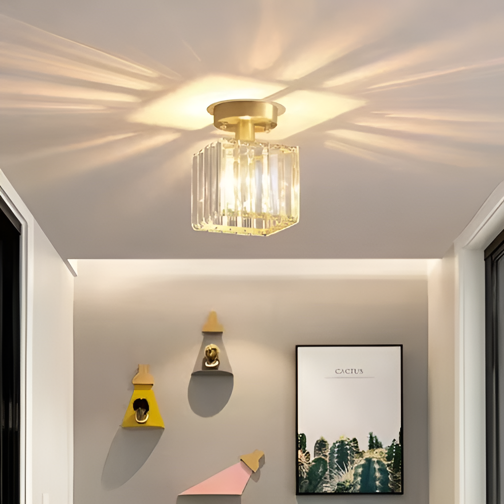 Plafonnier en cristal moderne nordique - DESIGNER