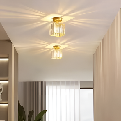 Plafonnier en cristal moderne nordique - DESIGNER