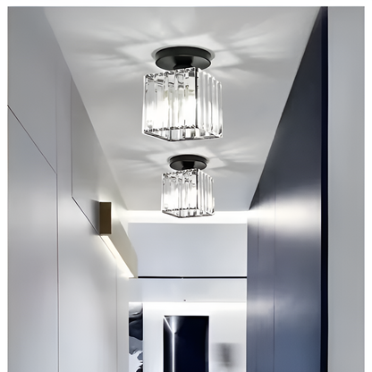 Plafonnier en cristal moderne nordique - DESIGNER