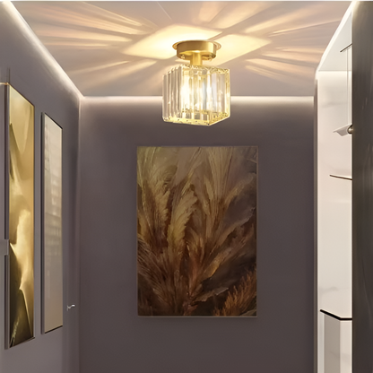 Plafonnier en cristal moderne nordique - DESIGNER