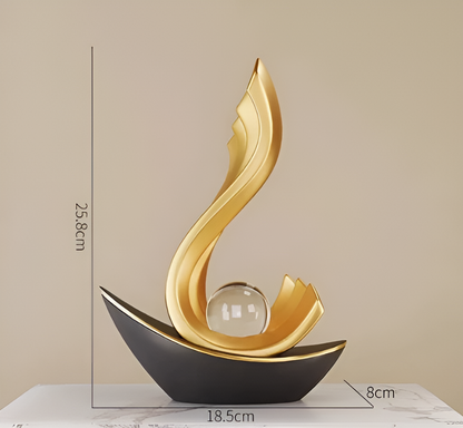 Ornement Style Voilier Luxueux - DESIGNER